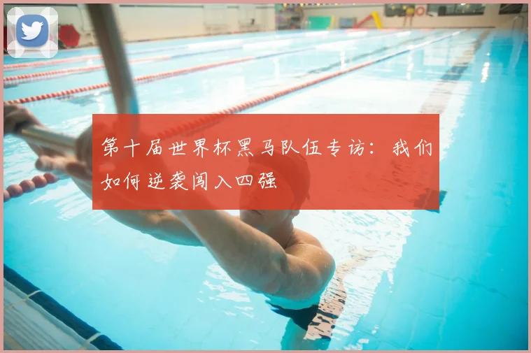 第十届世界杯黑马队伍专访：我们如何逆袭闯入四强