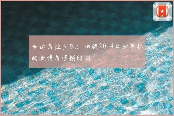 专访乌拉圭队：回顾2014年世界杯的激情与遗憾时刻