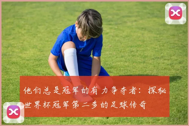 他们总是冠军的有力争夺者：探秘世界杯冠军第二多的足球传奇