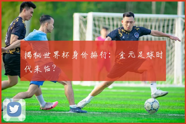揭秘世界杯身价排行：金元足球时代来临？