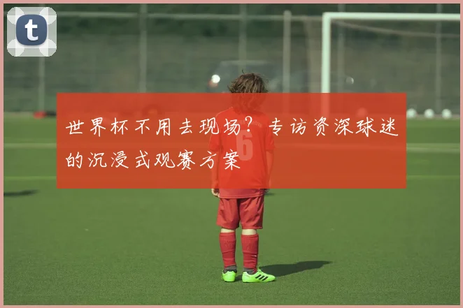 世界杯不用去现场？专访资深球迷的沉浸式观赛方案